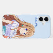 47_Plus – Anime Character Series iPhone Hoesje (Achterkant horizontaal)