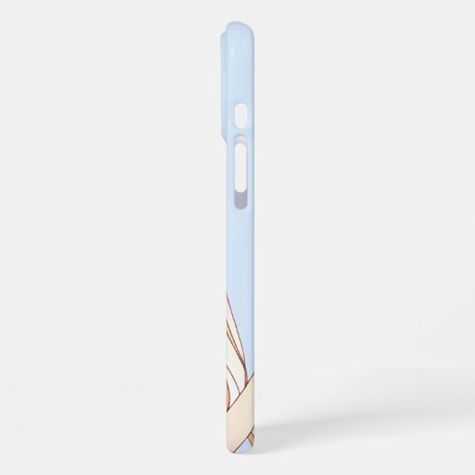 47_Plus – Anime Character Series iPhone Hoesje (Linkerkant)