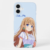 47_Plus – Anime Character Series iPhone Hoesje (Achterkant)