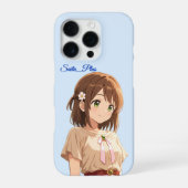 47_Plus – Anime Character Series iPhone Hoesje (Achterkant)