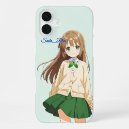 47_Plus – Anime Character Series iPhone 16 Plus Hoesje