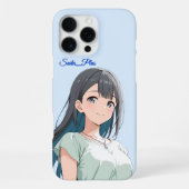 47_Plus – Anime Character Series iPhone Hoesje (Achterkant)