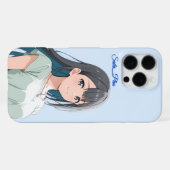 47_Plus – Anime Character Series iPhone Hoesje (Achterkant horizontaal)