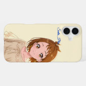 47_Plus – Anime Character Series iPhone Hoesje (Achterkant horizontaal)