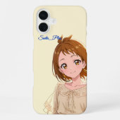 47_Plus – Anime Character Series iPhone Hoesje (Achterkant)