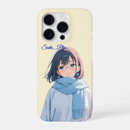 47_Plus – Anime Character Series iPhone 16 Pro Hoesje