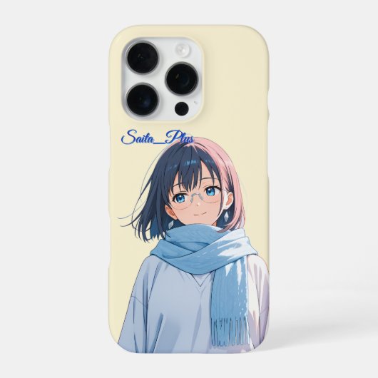 47_Plus – Anime Character Series iPhone Hoesje (Achterkant)