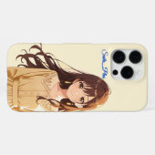 47_Plus – Anime Character Series iPhone Hoesje (Achterkant horizontaal)