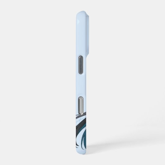 47_Plus – Anime Character Series iPhone Hoesje (Rechterkant)