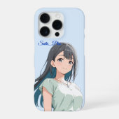 47_Plus – Anime Character Series iPhone Hoesje (Achterkant)