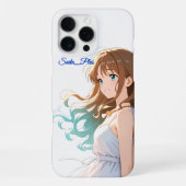 47_Plus – Anime Character Series iPhone Hoesje (Achterkant)