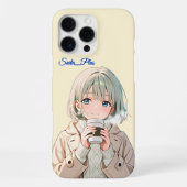47_Plus – Anime Character Series iPhone Hoesje (Achterkant)