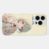 47_Plus – Anime Character Series iPhone Hoesje (Achterkant horizontaal)