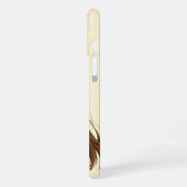 47_Plus – Anime Character Series iPhone Hoesje (Linkerkant)