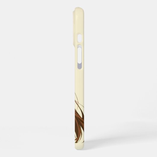 47_Plus – Anime Character Series iPhone Hoesje (Linkerkant)