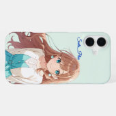 47_Plus – Anime Character Series iPhone Hoesje (Achterkant horizontaal)
