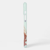 47_Plus – Anime Character Series iPhone Hoesje (Linkerkant)