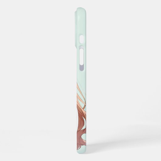 47_Plus – Anime Character Series iPhone Hoesje (Linkerkant)