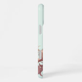 47_Plus – Anime Character Series iPhone Hoesje (Rechterkant)