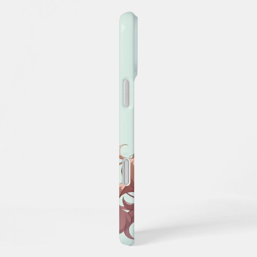 47_Plus – Anime Character Series iPhone Hoesje (Rechterkant)