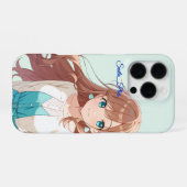 47_Plus – Anime Character Series iPhone Hoesje (Achterkant horizontaal)