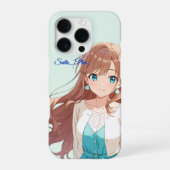47_Plus – Anime Character Series iPhone Hoesje (Achterkant)
