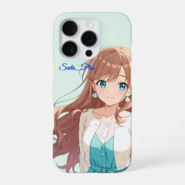 47_Plus – Anime Character Series iPhone 16 Pro Hoesje