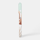 47_Plus – Anime Character Series iPhone Hoesje (Linkerkant)