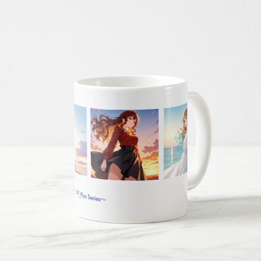 47_Plus – Anime Character Series Koffiemok (Voorkant rechts)