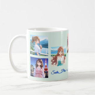 47_Plus – Anime Character Series Koffiemok