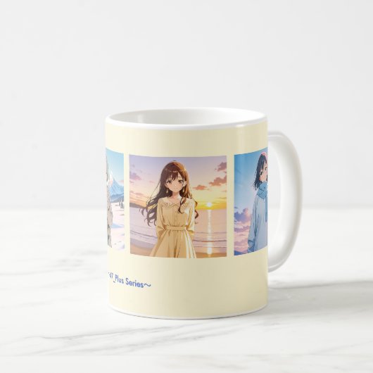 47_Plus – Anime Character Series Koffiemok (Voorkant rechts)