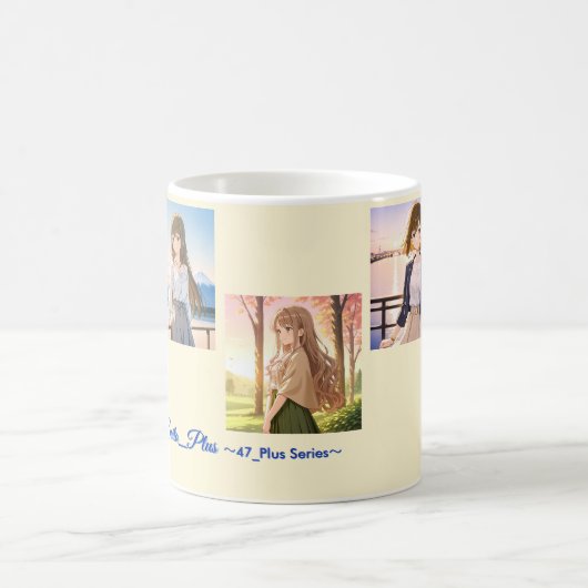 47_Plus – Anime Character Series Koffiemok (Center)