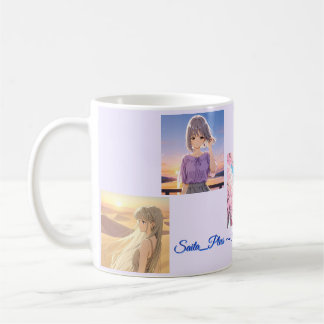 47_Plus – Anime Character Series Koffiemok