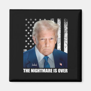 47 President Donald Trump De enge nacht is voorbij Magneet