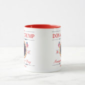 47 PRESIDENT DONALD TRUMP HERDENKING INAUGURATI MOK (Midden)