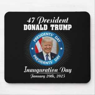 47 President Donald Trump Inauguratie Dag 2025 Me Muismat