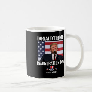 47 President Donald Trump Inauguratiedag 2025 ME Koffiemok