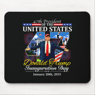 47 President Donald Trump Inauguratiedag 2025 ME Muismat