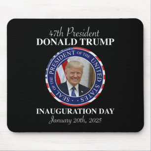 47 President Donald Trump Inauguratiedag 2025 ME Muismat