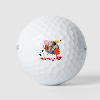 47.Proud mama, moederdag, mama, mama, thuiscadeaut Golfballen