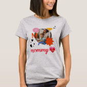 47.Proud mama, moederdag, mama, mama, thuiscadeaut T-shirt (Voorkant)