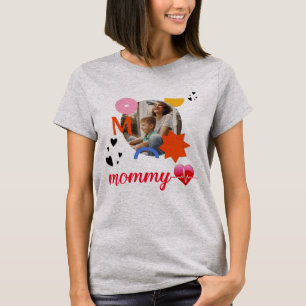 47.Proud mama, moederdag, mama, mama, thuiscadeaut T-shirt