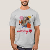 47.Proud mama, moederdag, mama, mama, thuiscadeaut T-shirt (Voorkant)