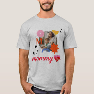 47.Proud mama, moederdag, mama, mama, thuiscadeaut T-shirt