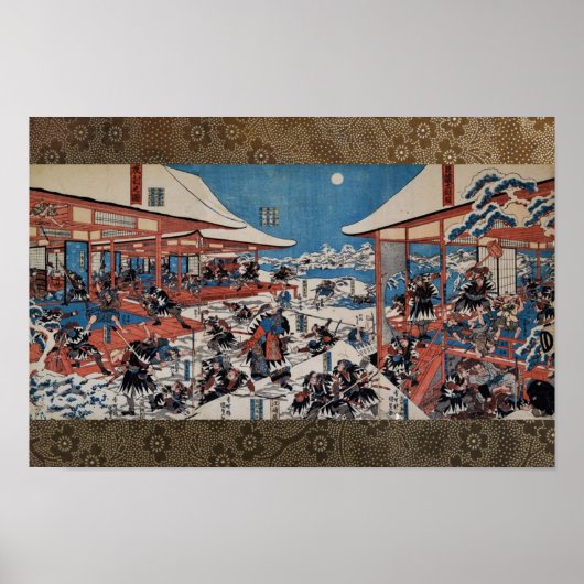 47 ronin Chushingura Poster (Voorkant)