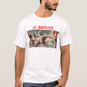 47 RONIN Kunichika, Chushingura T-shirt (Voorkant)