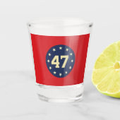 47 SHOT GLAS (Voorkant)