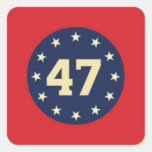 "47" STICKER STICKERS