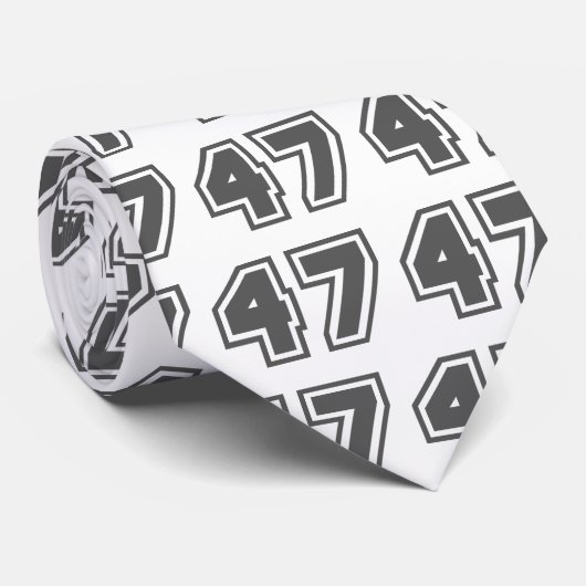 47 STROPDAS (Opgerold)