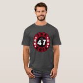 47 T-SHIRT (Voorkant volledig)